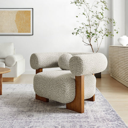 Jace Boucle Accent Chair