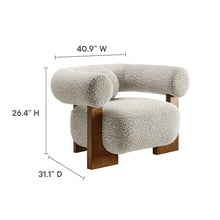 Jace Boucle Accent Chair