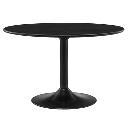 Lippa 48" Round Solid Wood Dining Table