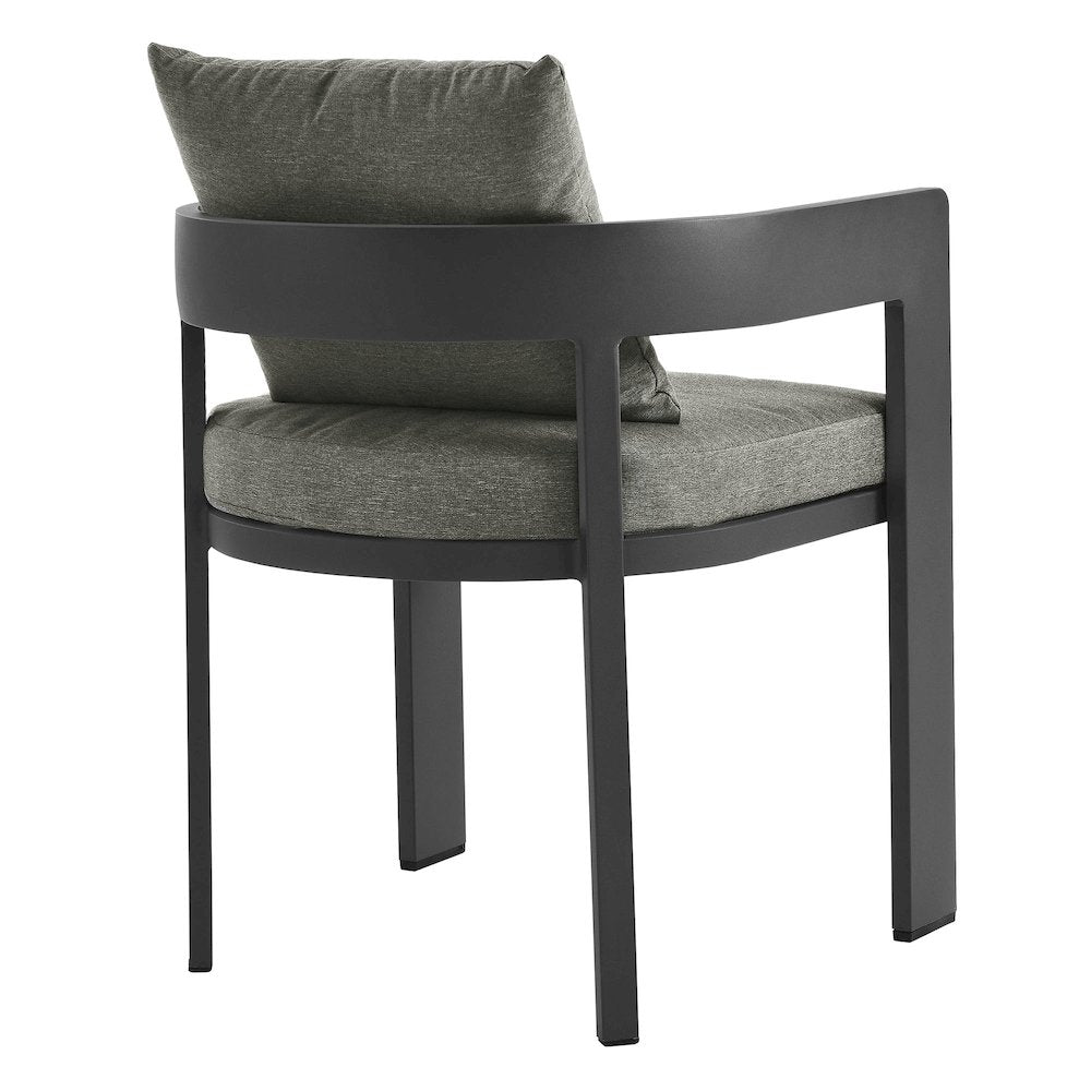 Tahoe Outdoor Patio Aluminum Dining Chair
