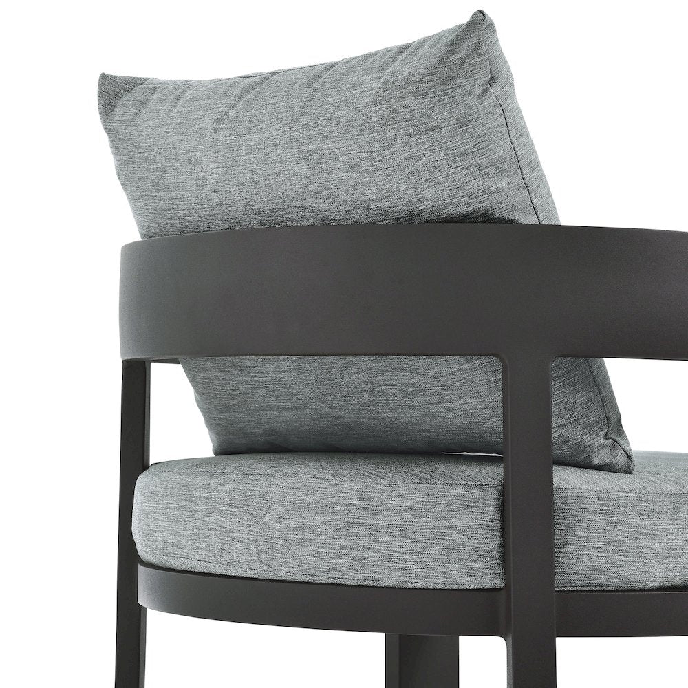Tahoe Outdoor Patio Aluminum Dining Chair