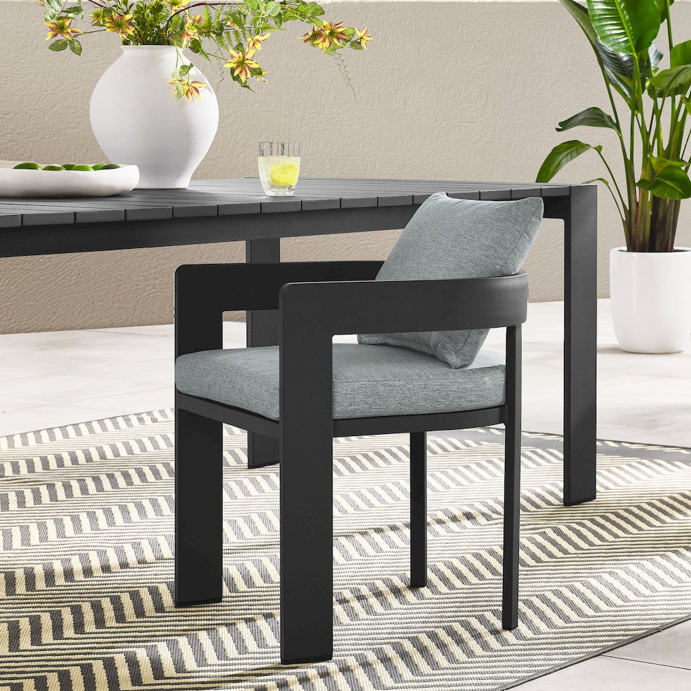 Tahoe Outdoor Patio Aluminum Dining Chair