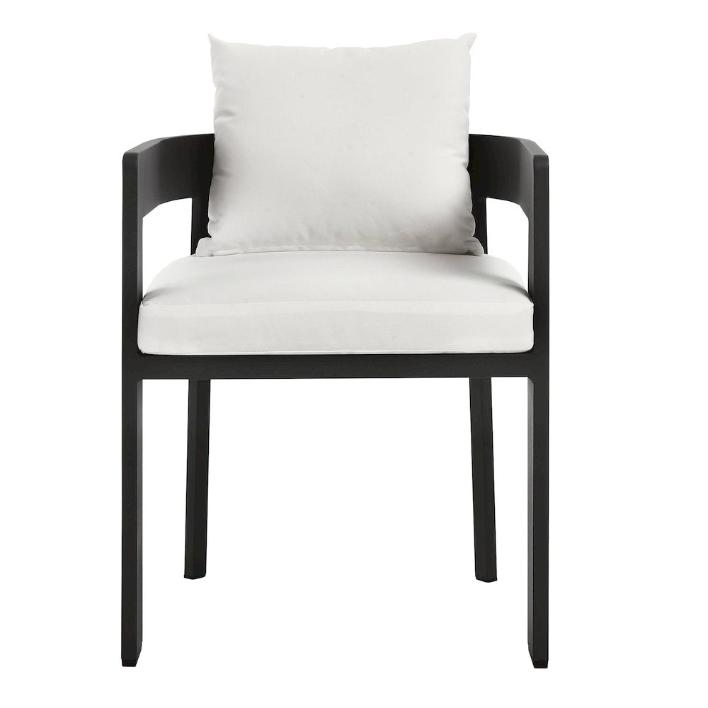 Tahoe Outdoor Patio Aluminum Dining Chair