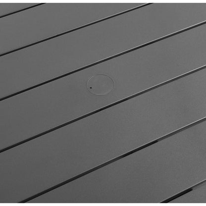 Tahoe Rectangular Outdoor Patio Aluminum Dining Table