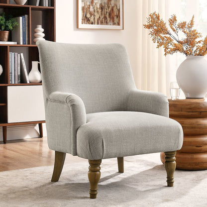 Ellington Fabric Upholstered Accent Armchair