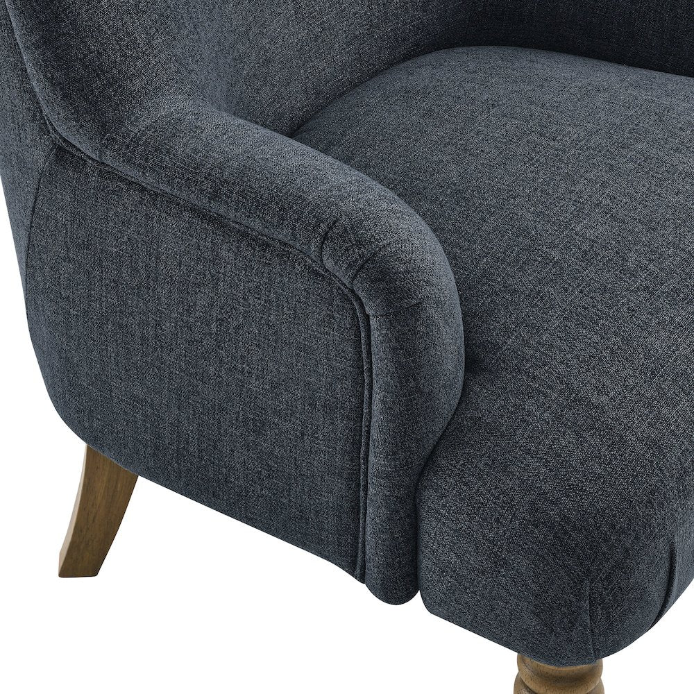 Ellington Fabric Upholstered Accent Armchair