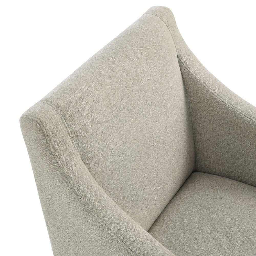 Alton Fabric Upholstered Dining Armchair