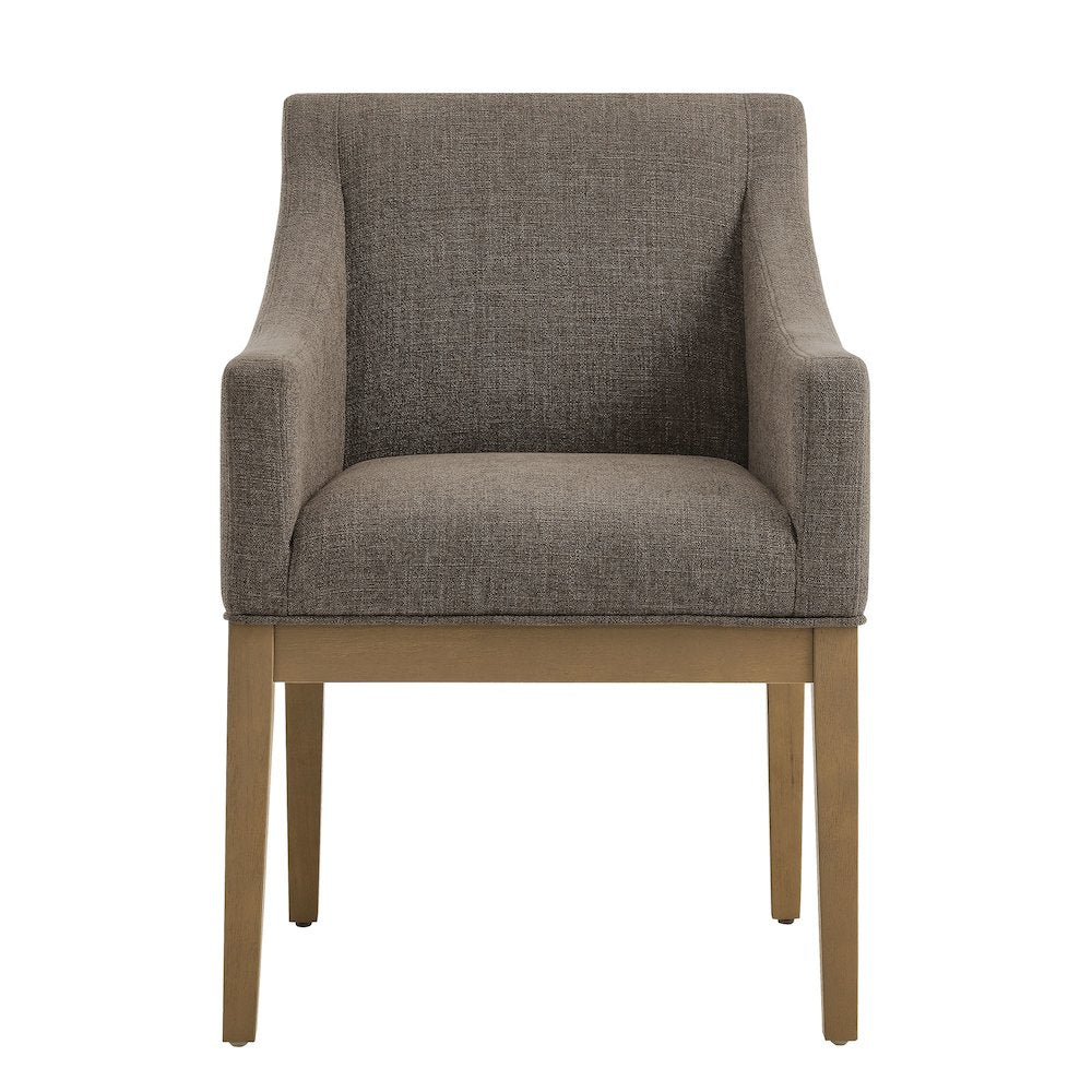Alton Fabric Upholstered Dining Armchair
