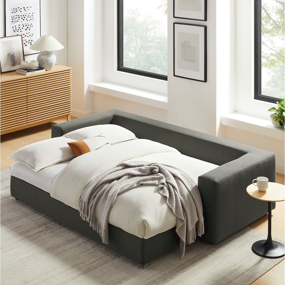 Commix Down Filled Overstuffed Sleeper Sofa