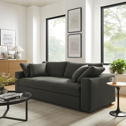 Commix Down Filled Overstuffed Sleeper Sofa
