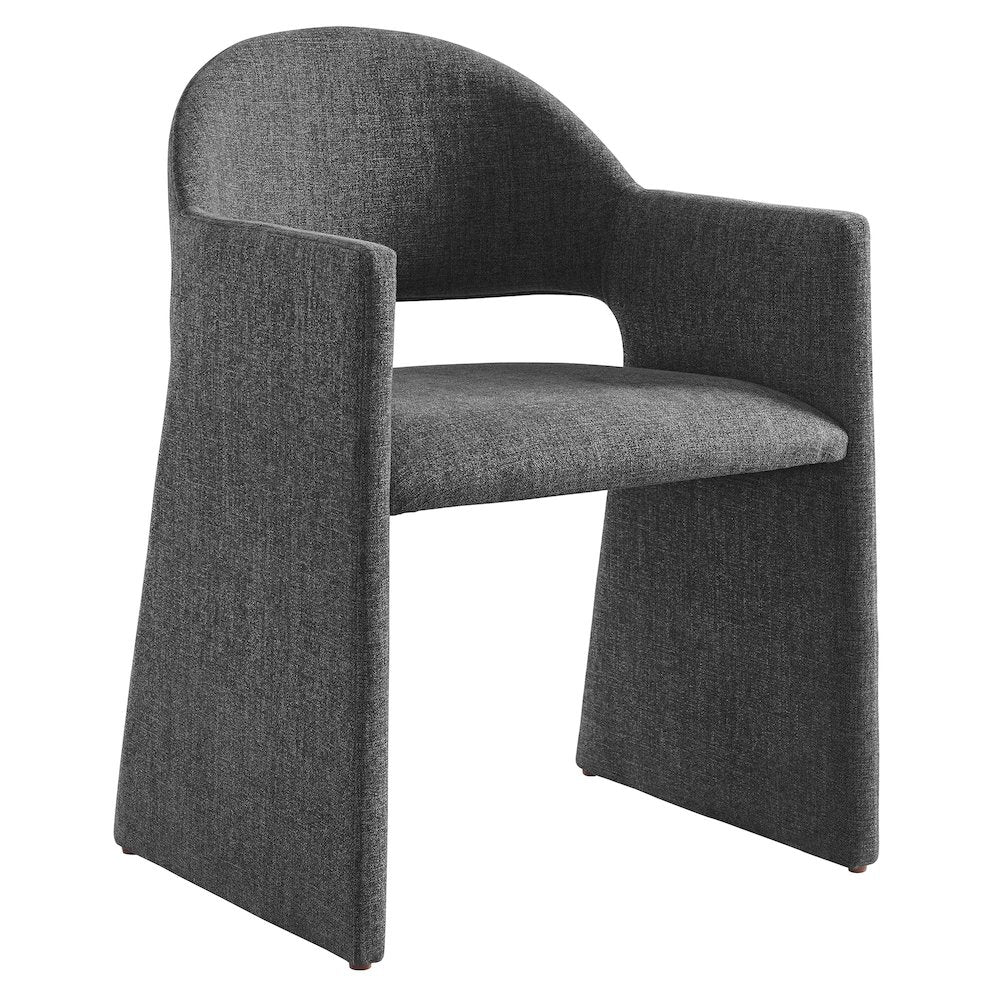 Talia Upholstered Fabric Dining Armchair