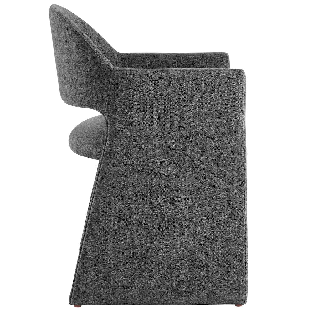 Talia Upholstered Fabric Dining Armchair