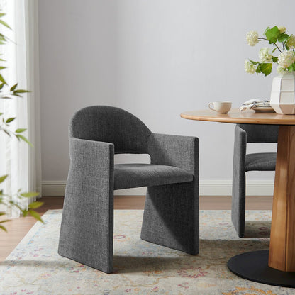 Talia Upholstered Fabric Dining Armchair