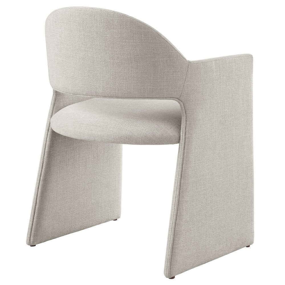 Talia Upholstered Fabric Dining Armchair