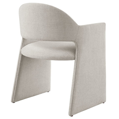 Talia Upholstered Fabric Dining Armchair