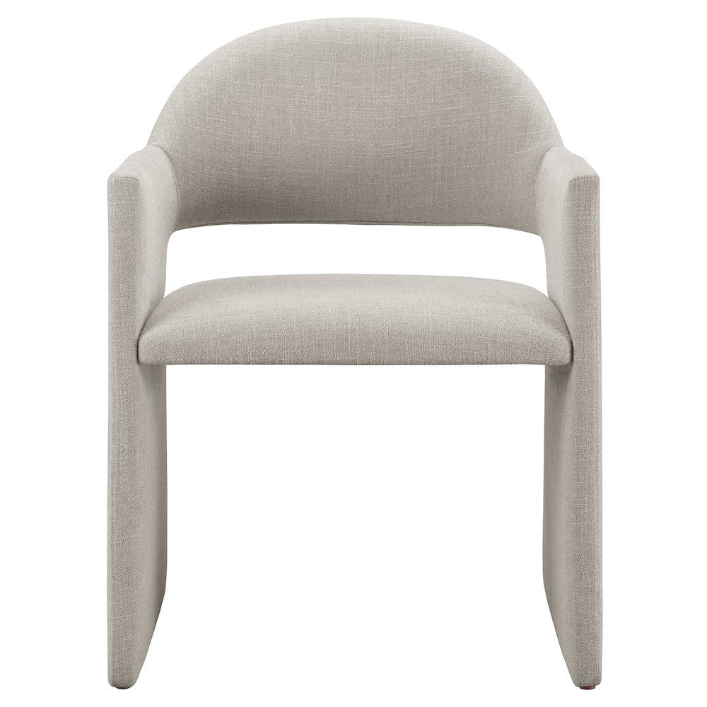 Talia Upholstered Fabric Dining Armchair