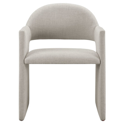 Talia Upholstered Fabric Dining Armchair