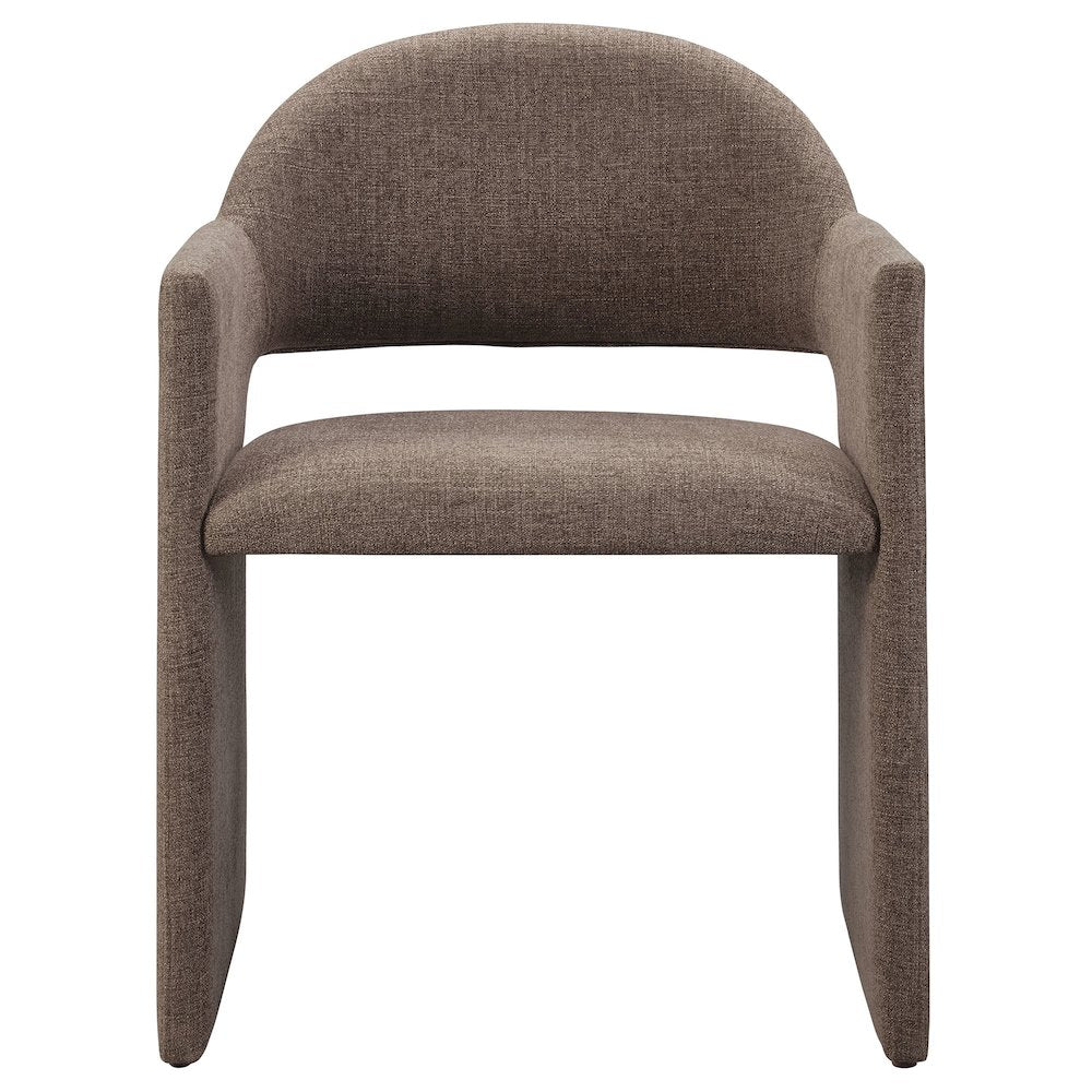 Talia Upholstered Fabric Dining Armchair