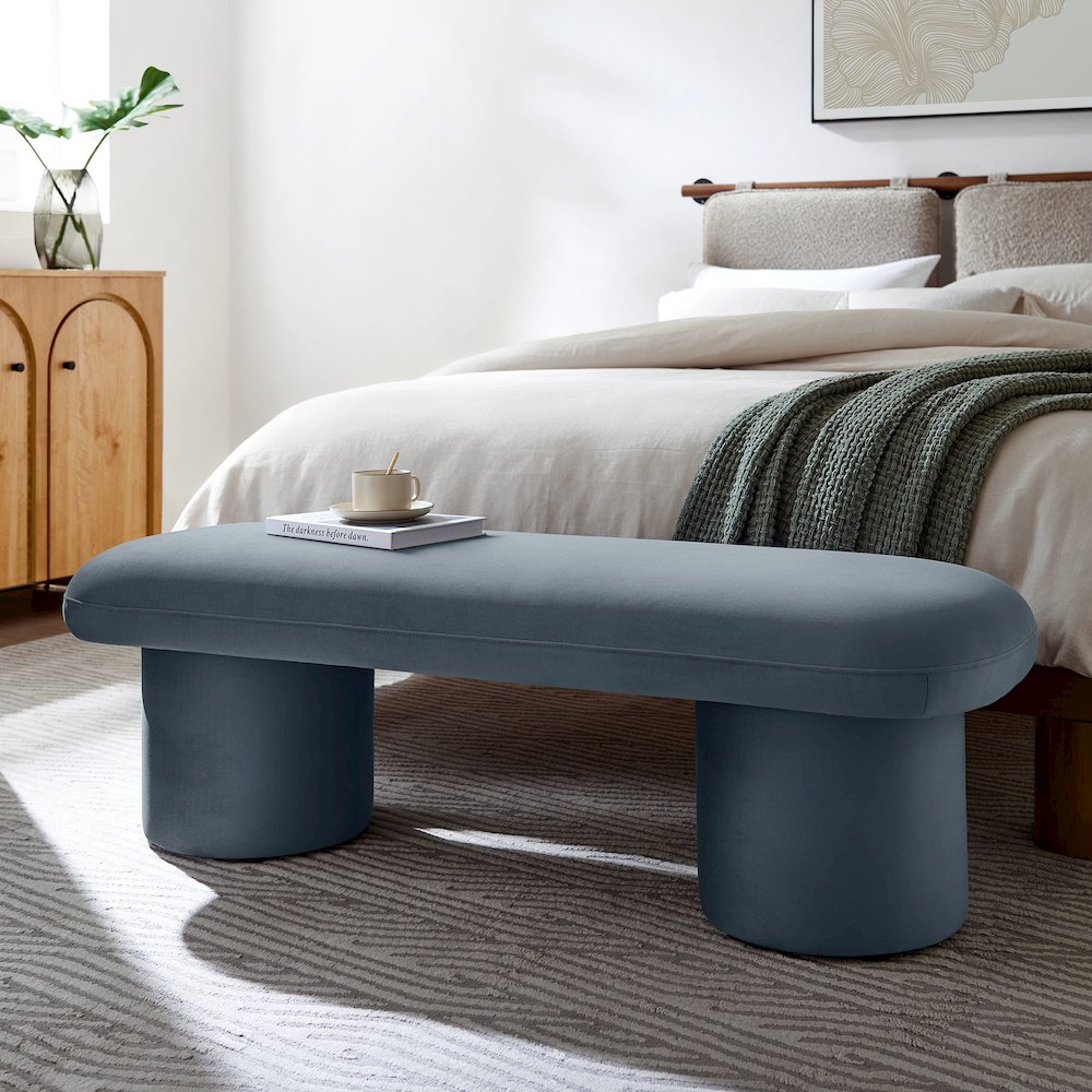 Orla Performance Velvet Bench