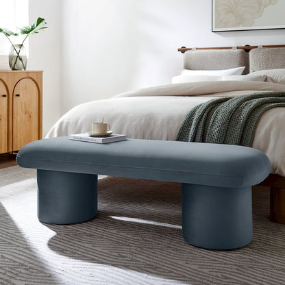 Orla Performance Velvet Bench