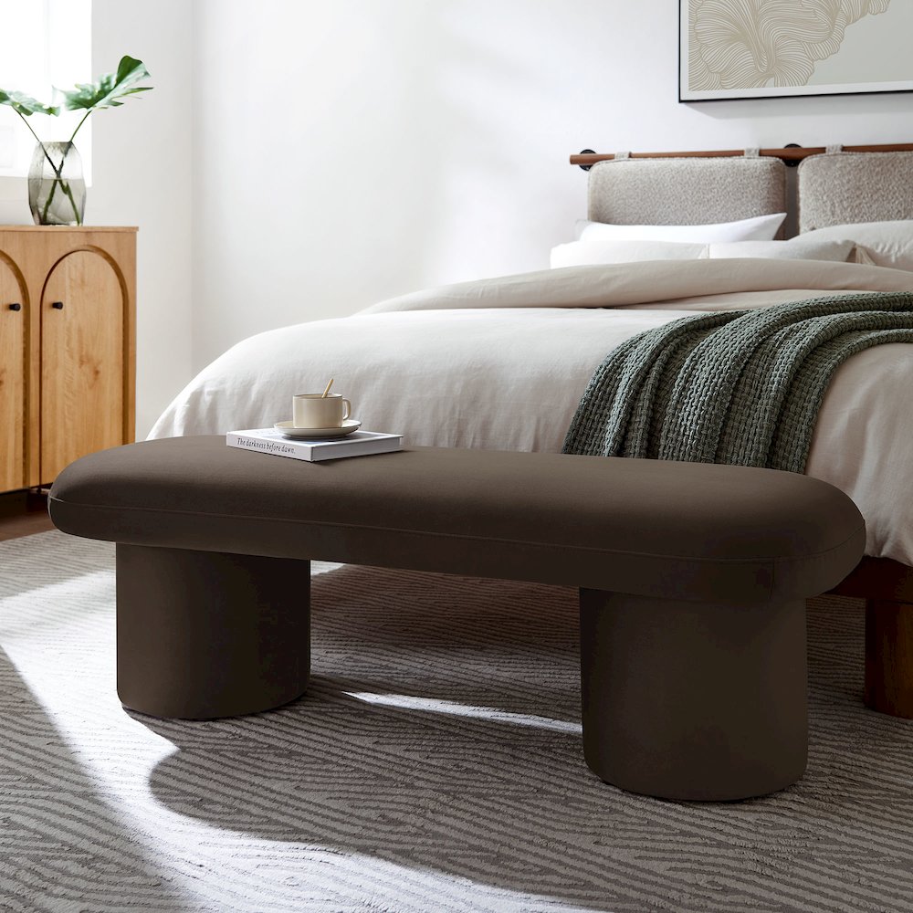 Orla Performance Velvet Bench