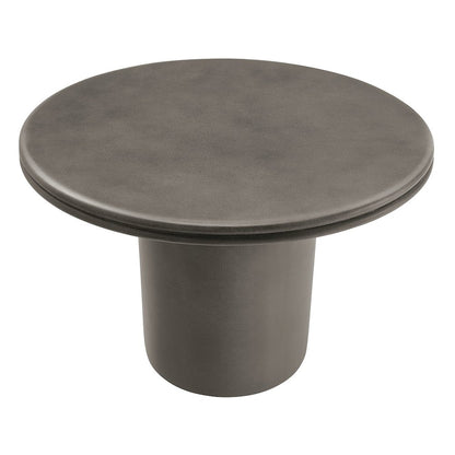 Brion 48" Indoor - Outdoor Patio Concrete Round Dining Table