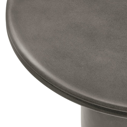 Brion 48" Indoor - Outdoor Patio Concrete Round Dining Table