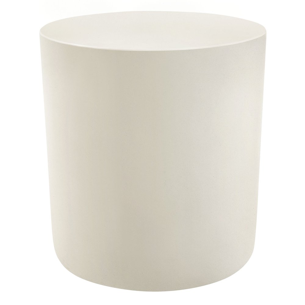 Brion Indoor - Outdoor Patio Concrete Stool