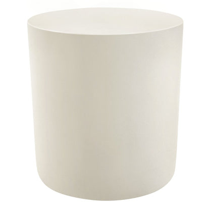 Brion Indoor - Outdoor Patio Concrete Stool