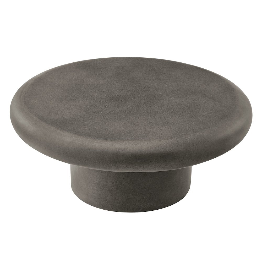 Argos Indoor - Outdoor Patio Concrete Round Coffee Table