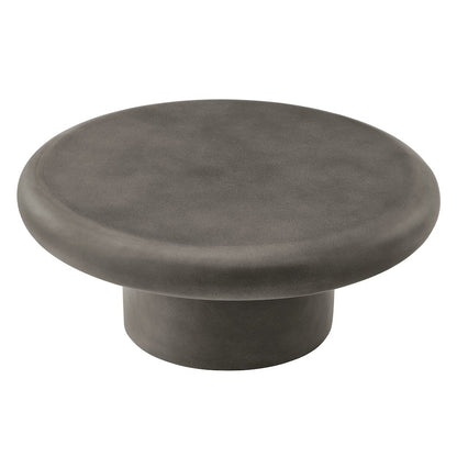 Argos Indoor - Outdoor Patio Concrete Round Coffee Table