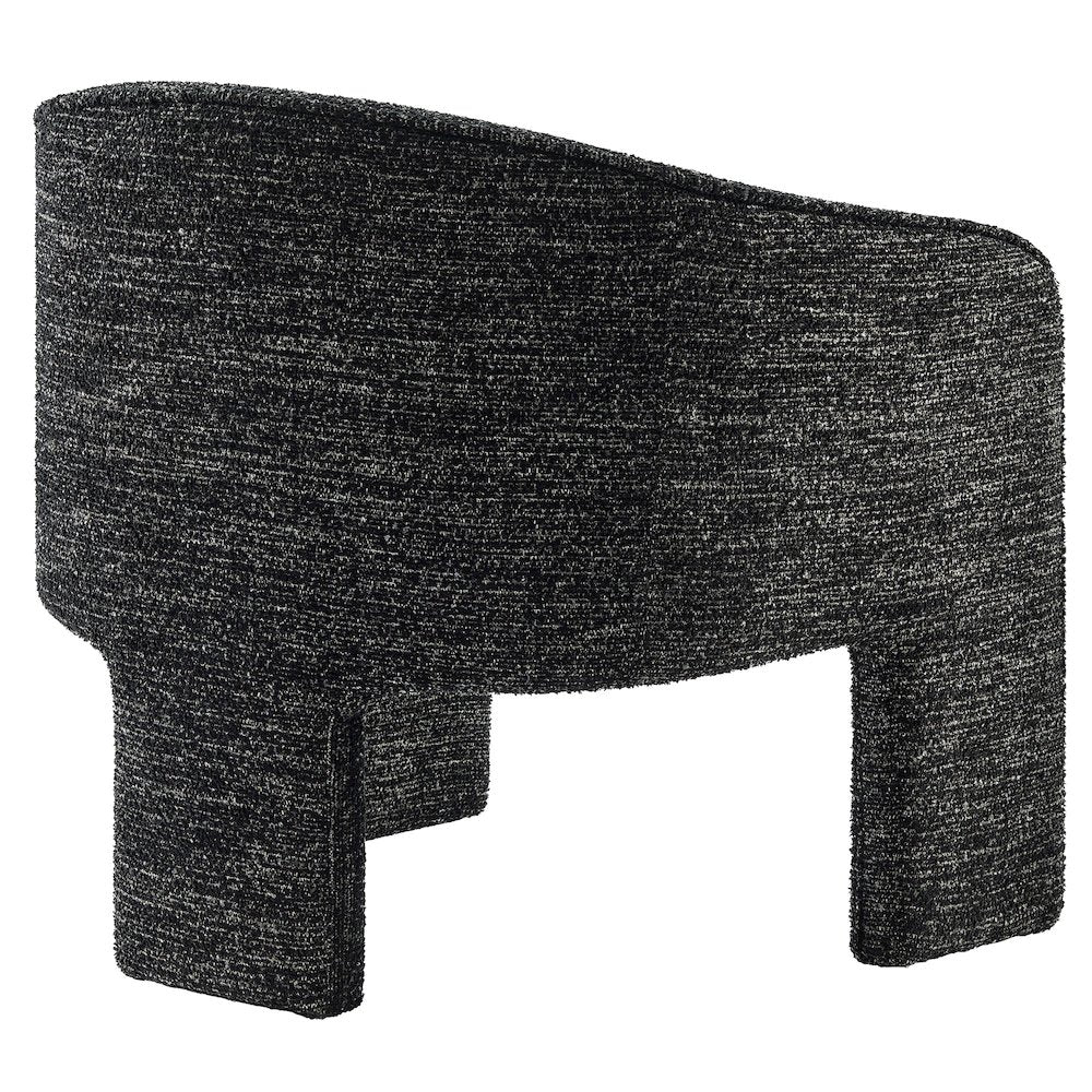 Greer Boucle Fabric Upholstered Accent Armchair