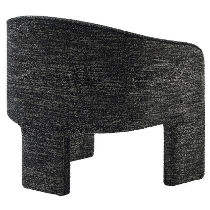Greer Boucle Fabric Upholstered Accent Armchair