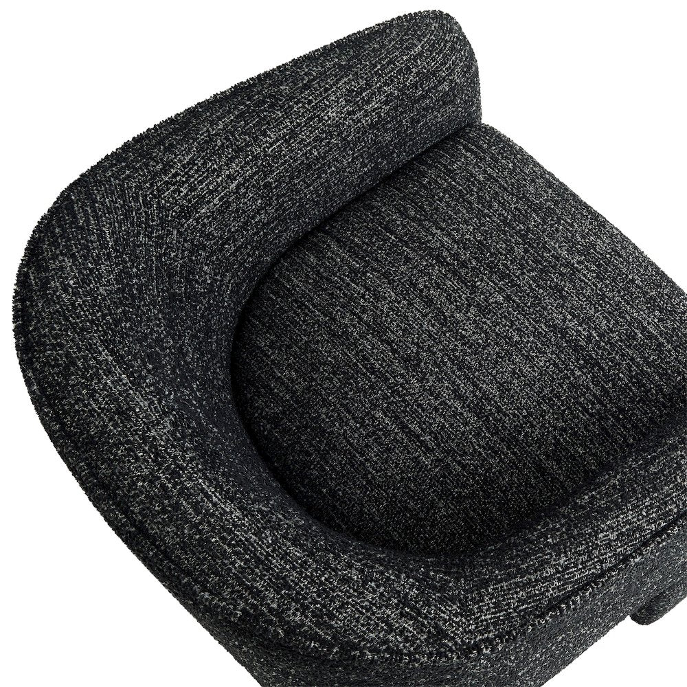 Greer Boucle Fabric Upholstered Accent Armchair