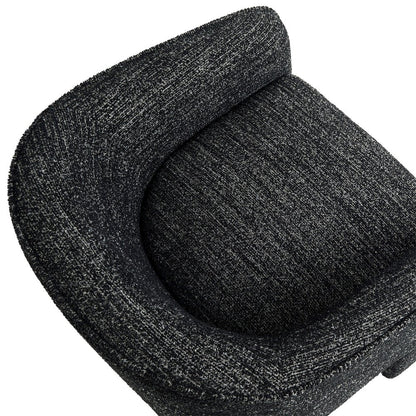 Greer Boucle Fabric Upholstered Accent Armchair