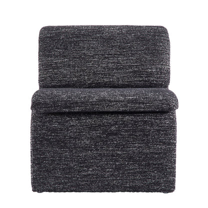 Dune Boucle Upholstered Armless Accent Chair