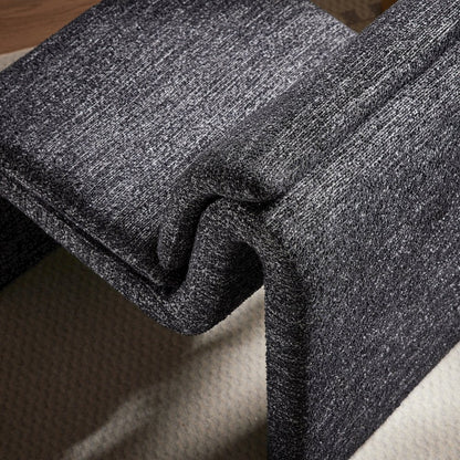 Dune Boucle Upholstered Armless Accent Chair