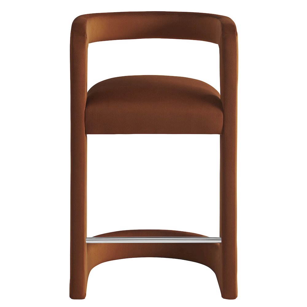 Winslow Performance Velvet Counter Stool