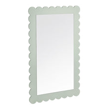 Emmeline Scalloped Rectangle Wall Mirror