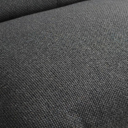 Boucle Sling Outdoor Patio Chair for Deck, Porch, and Accent Seating, Charcoal