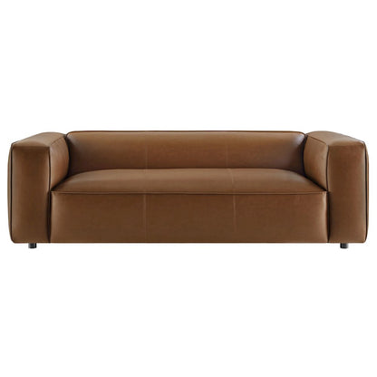 Auren Upholstered Vegan Leather Sofa
