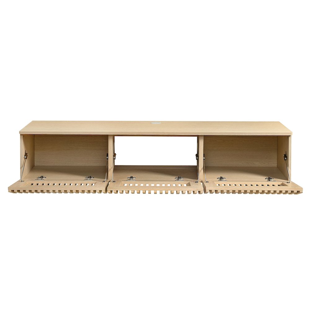 Vaughn 64" Wall Mount TV Stand