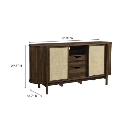 Reid 63" Curved Sideboard