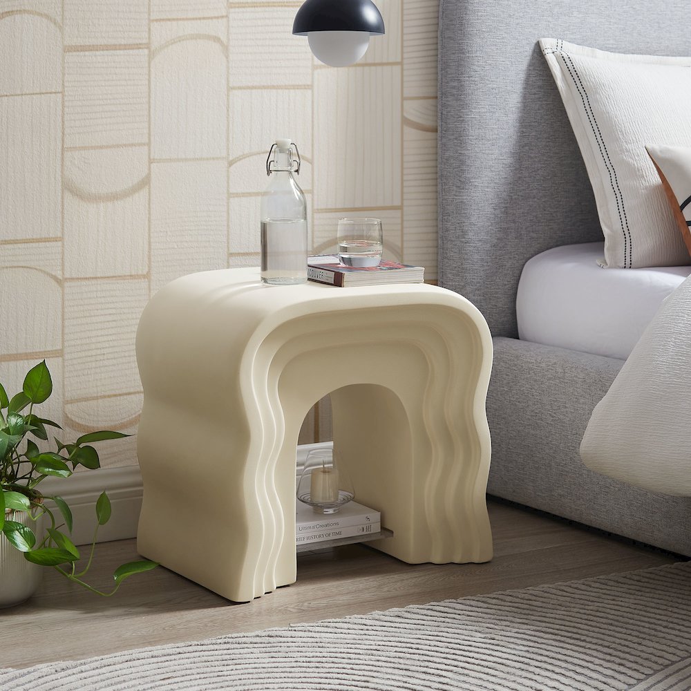 Jorin Squiggle Side Table