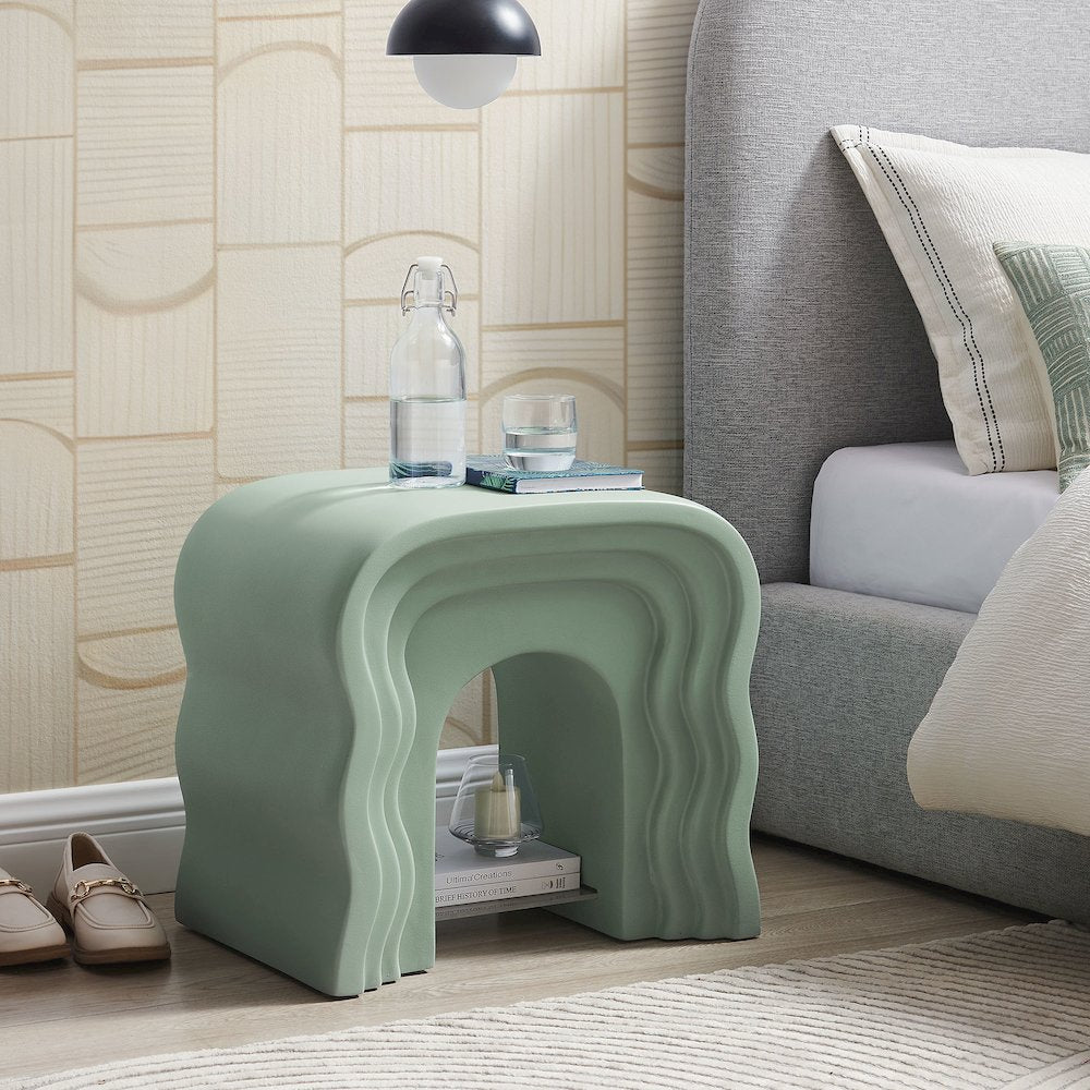Jorin Squiggle Side Table