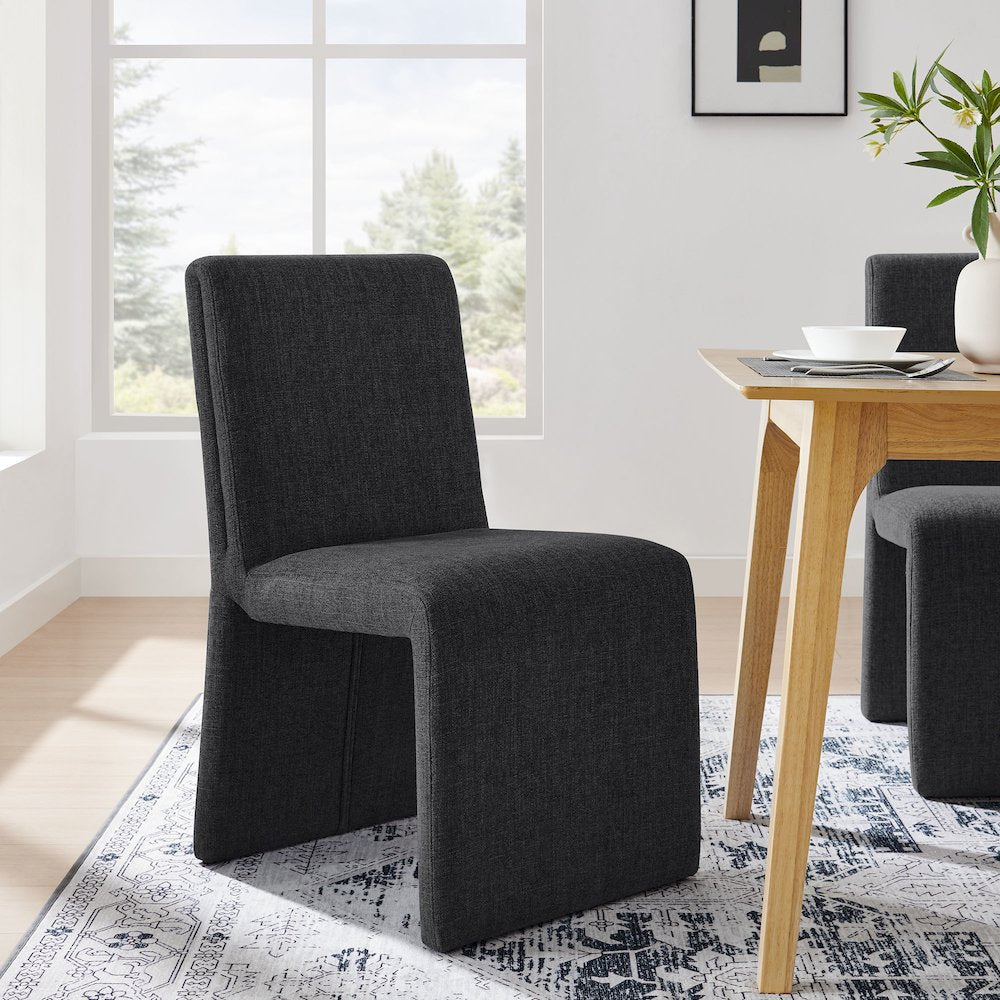 Emory Fabric Upholstered Dining Side Chair