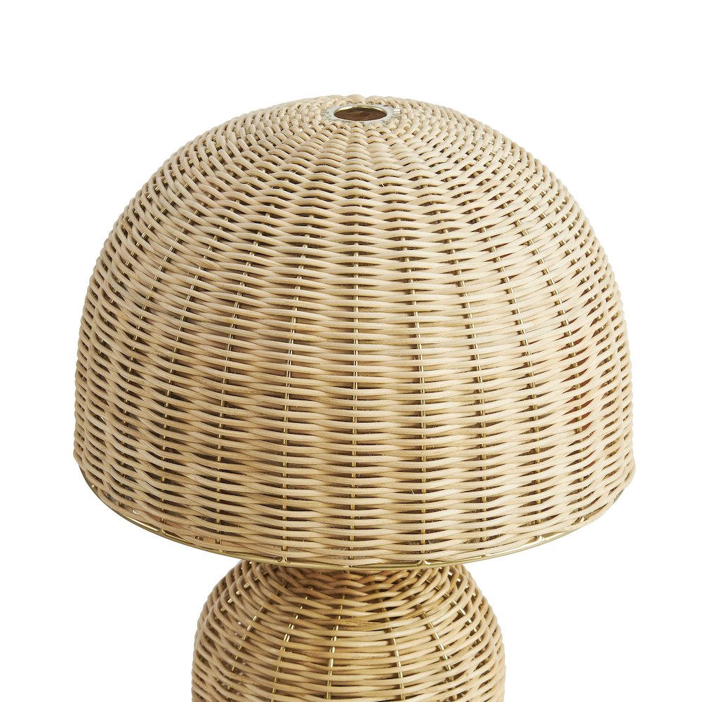 Briar Rattan Table Lamp