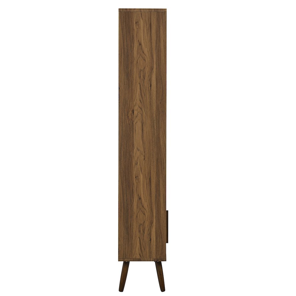 Transmit 45" Bookcase with Sliding Doors