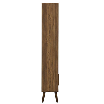 Transmit 45" Bookcase with Sliding Doors