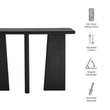 Porter 45" Wood Console Table